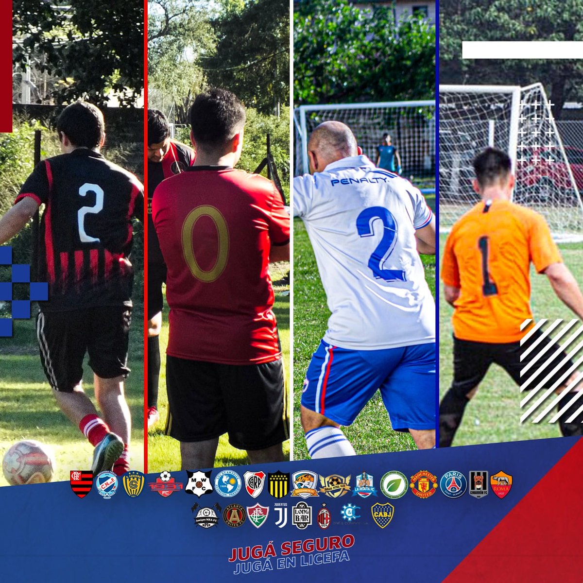 Licefa_'s tweet photo. Desde #Licefa deseamos un feliz año 2021 para todas las familias paraguayas con la ilusión de volver a las canchas y disfrutar de esto que tanto amamos. 

#MundoLicefa 🇵🇾 https://t.co/l4kcrmYizz