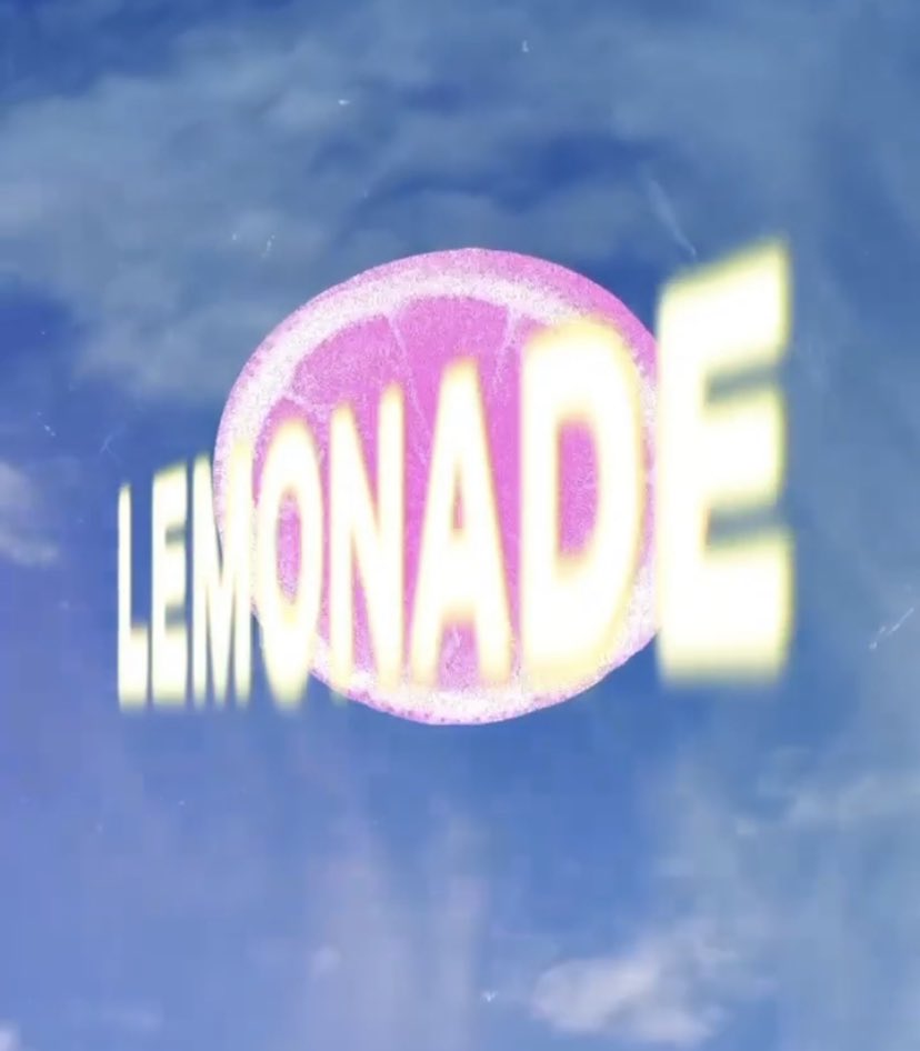 twinxlstreets's tweet image. Start playing Lemonade at 11:59:09 to have your head on straight as you head into 2021.
