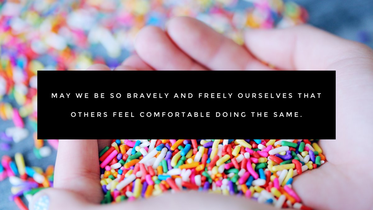"May we be so bravely and freely ourselves that others feel comfortable doing the same.

Often, leaders should go last, but when it comes to vulnerability, great leaders go first." <a href="/Meghan_Lawson/">Meghan Lawson</a> 

When Leaders Go First buff.ly/34VLly2