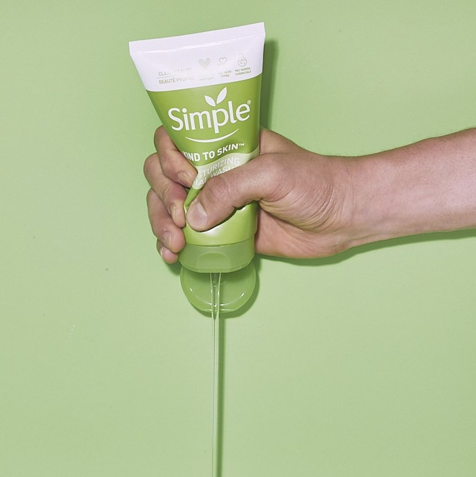 simple skincare vegan