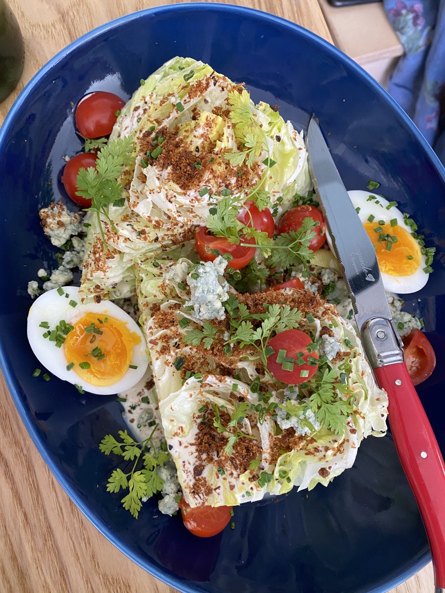 * The Wedge Salad at All Day Baby.