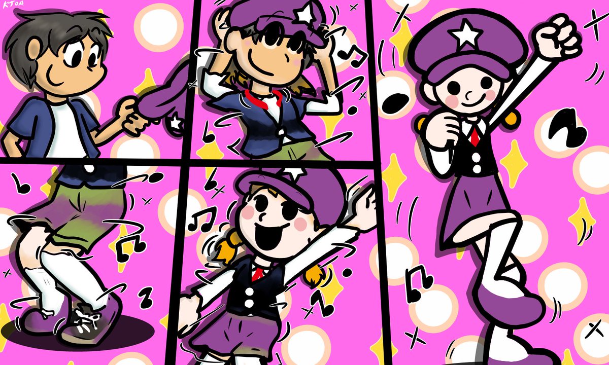 OtherKj's tweet photo. Here's a TG Transformation with the Cosmic Girl from the Rhythm Heaven game Cosmic Dance. Its been a moment since I've done a more simple style change. Hope y'all like this! https://t.co/0EzlBcBvNL