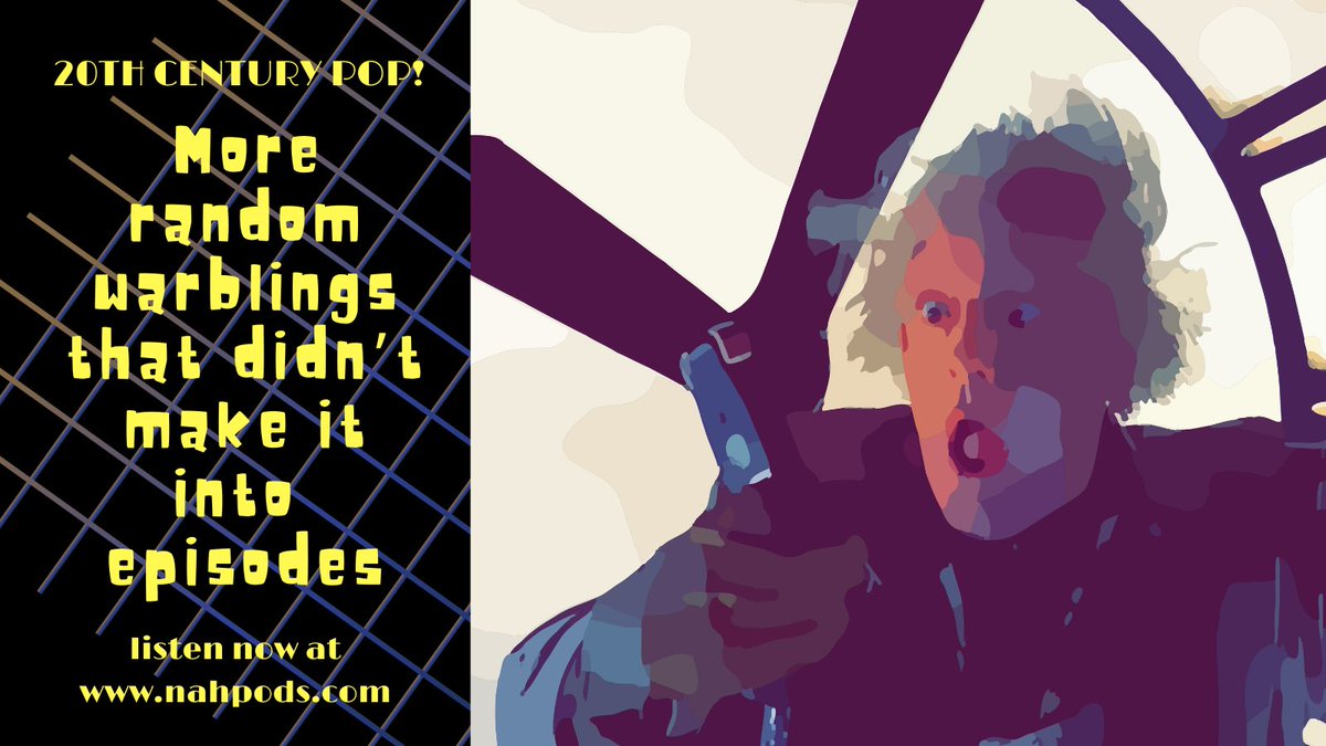 20popcast's tweet photo. Tell 2020 to eff off with @rhcanning , @subcultist &amp; unused audio from this year’s episodes.  It’s a(nother) bonus of 20th Century Pop! bloopers now streaming at https://t.co/zQ4sutbwFA.

#PodernFamily #Applepodcasts #pinecast @getpinecast https://t.co/Bv0Oi09Xns