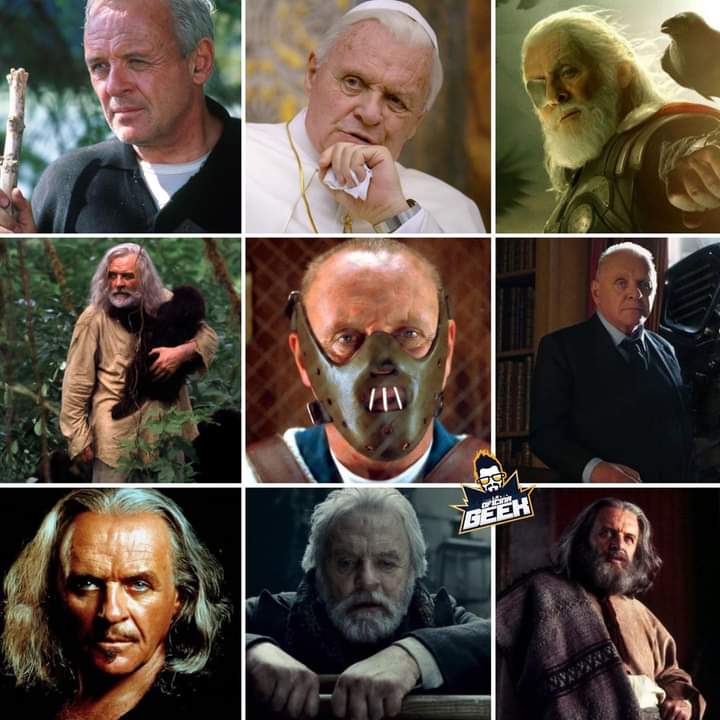 Happy Birthday # 83, Anthony Hopkins!      