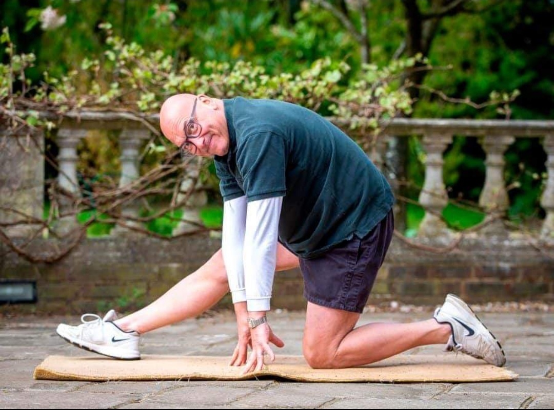 April: The nation faced a dilemma. Do we all become couch potatoes or do we become more like Greg?