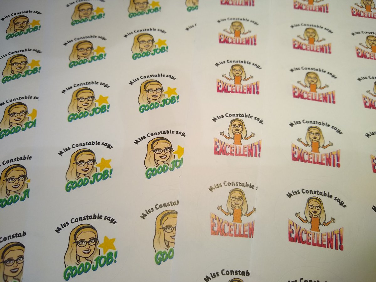 primarystickers's tweet photo. Some #bitmoji stickers all ready for the new year https://t.co/vEqxcA2tvV