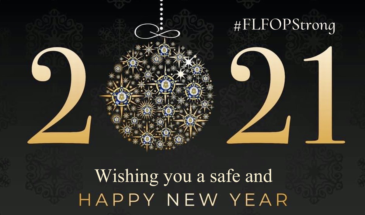 FOPFL's tweet photo. Happy New Year, from our #FLFOPStrong Family to yours! https://t.co/VdtTy3xSFt