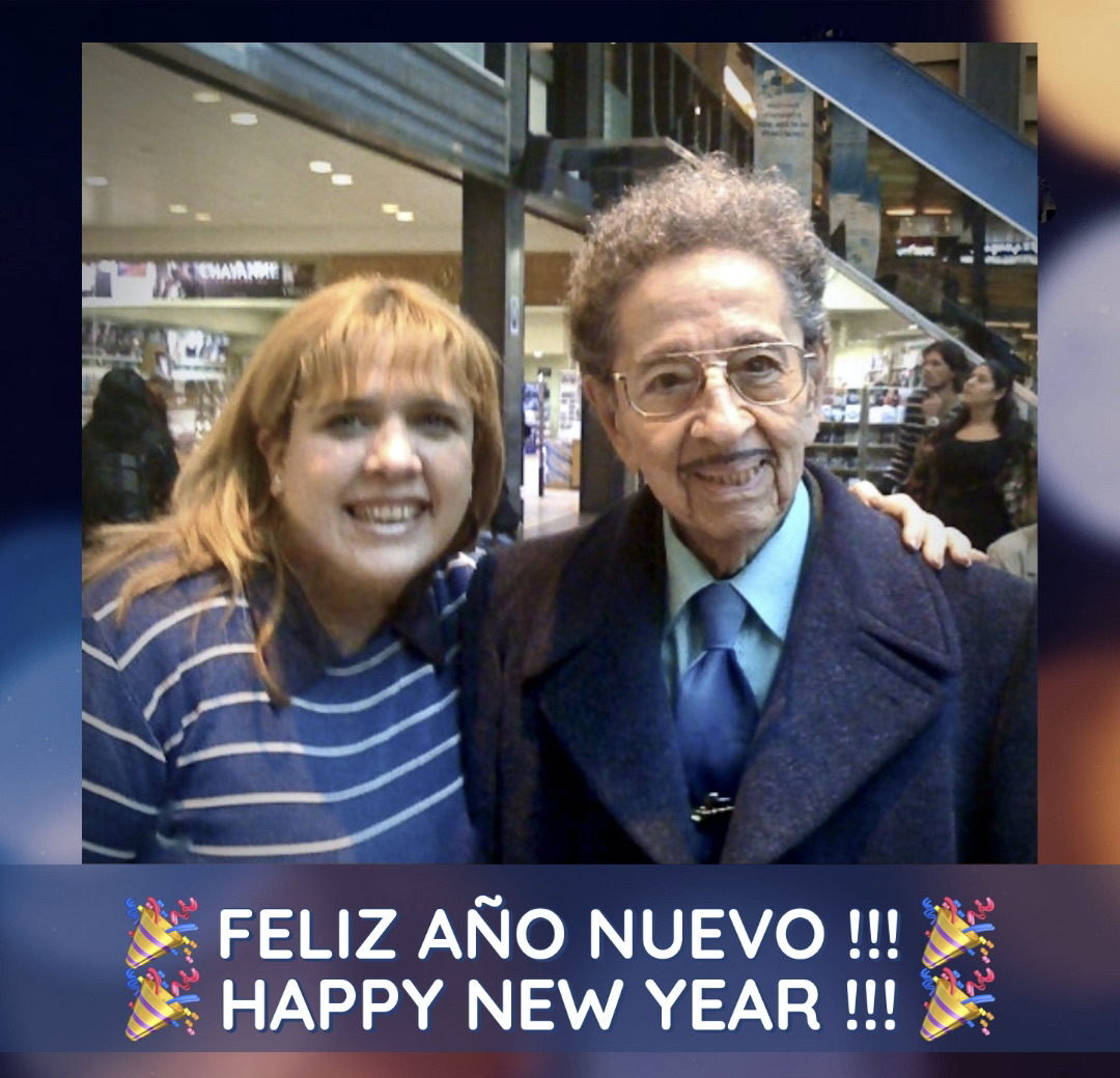 ✨ Muchas gracias amigos por compartir otro año más juntos !!! ✨Felíz Año Nuevo !!!  🥂🎉 
Susana Salgán 🥰

✨ Thank you very much friends  for sharing another year together !!! ✨Happy New Year !!! 🥂🎉 
Susana Salgán