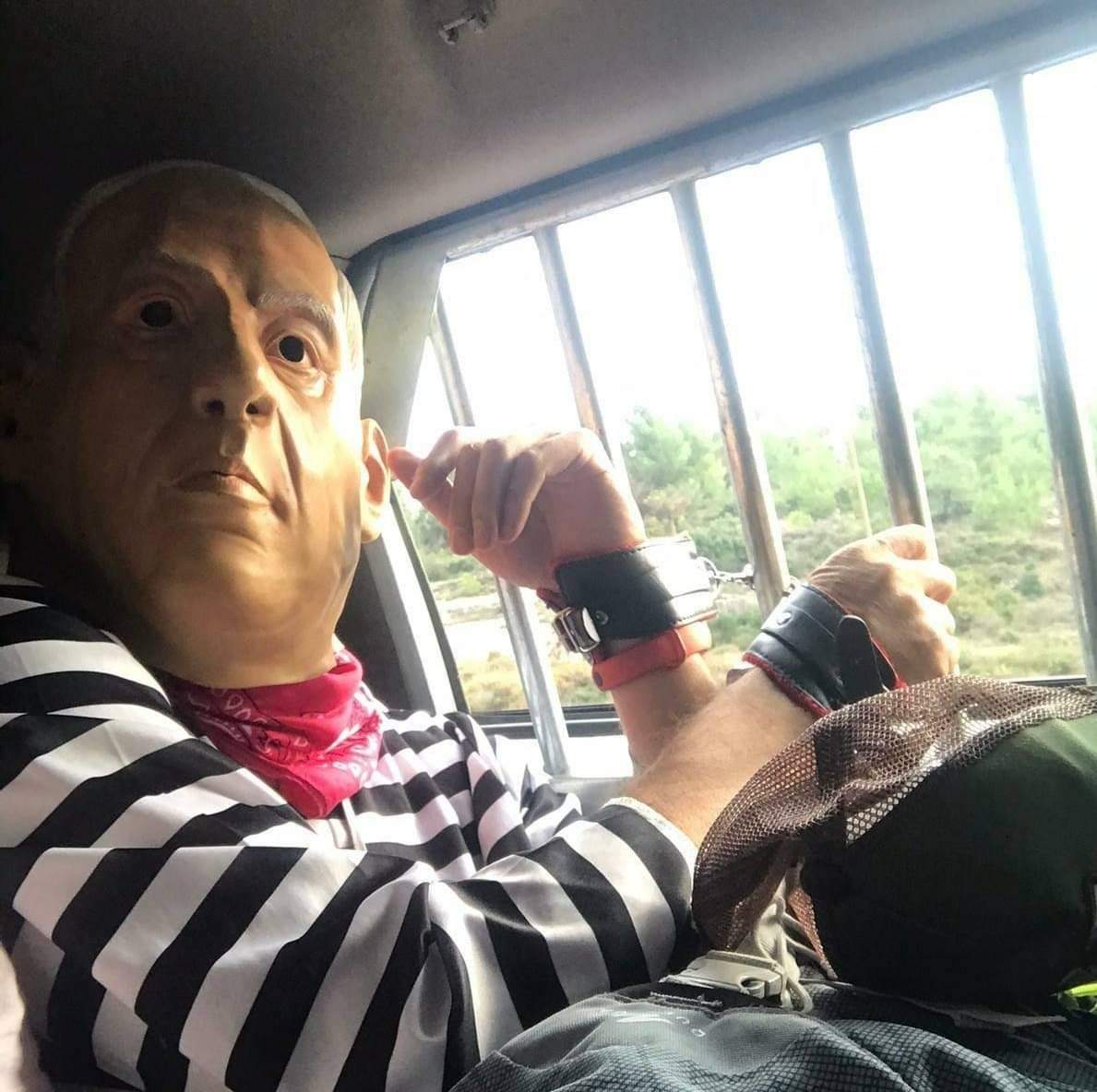 Roi Goldstein (aka Prisoner Bibi) רועי גולדשטיין tweet media