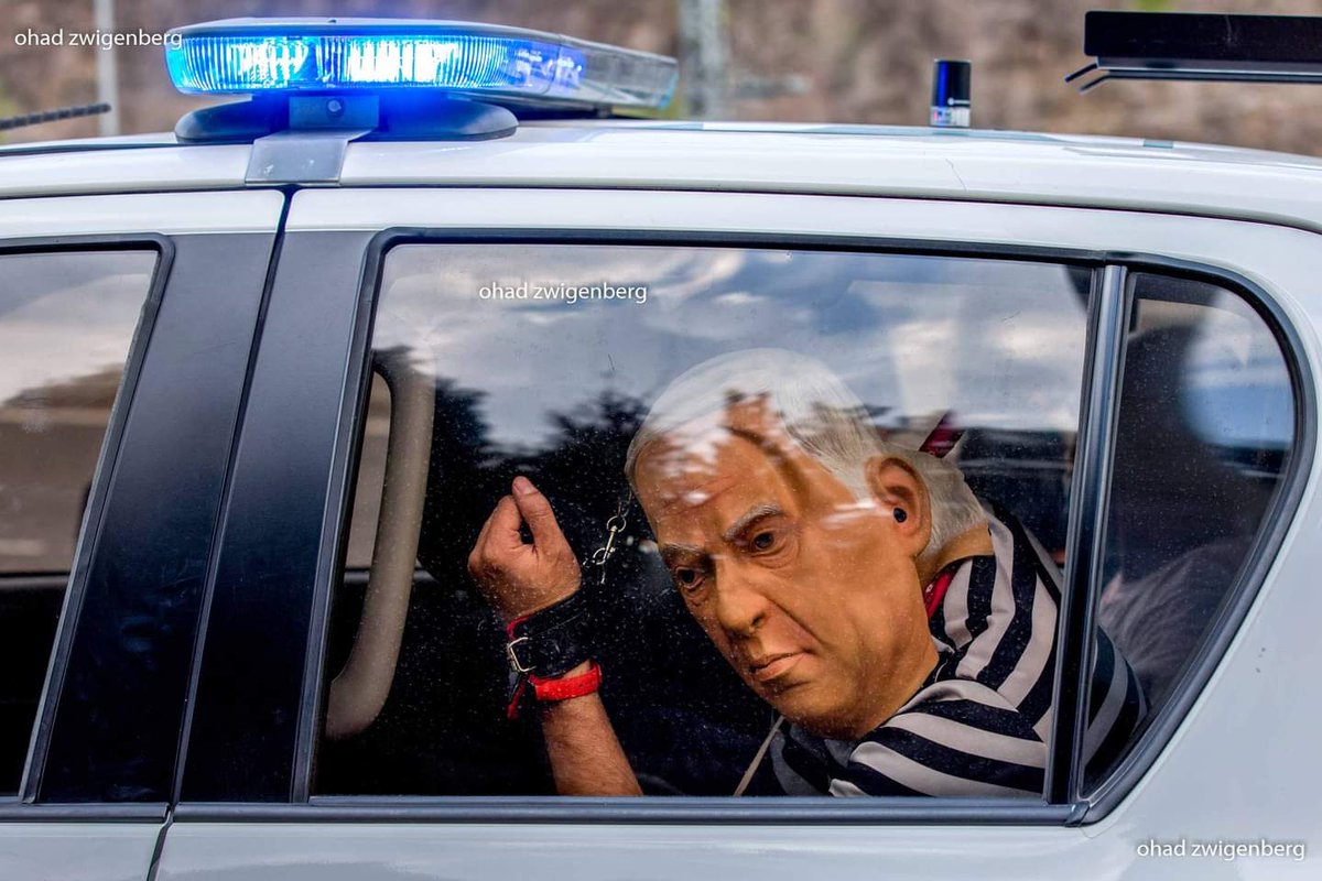 Roi Goldstein (aka Prisoner Bibi) רועי גולדשטיין tweet media