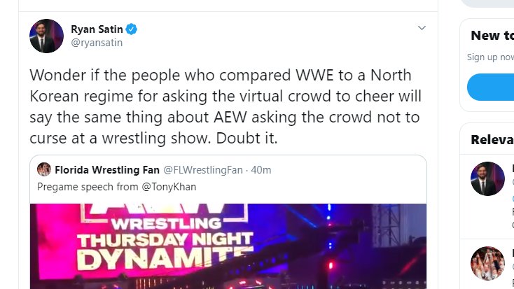 Next category is Worst comparison Tweet Award and here are the nominees: