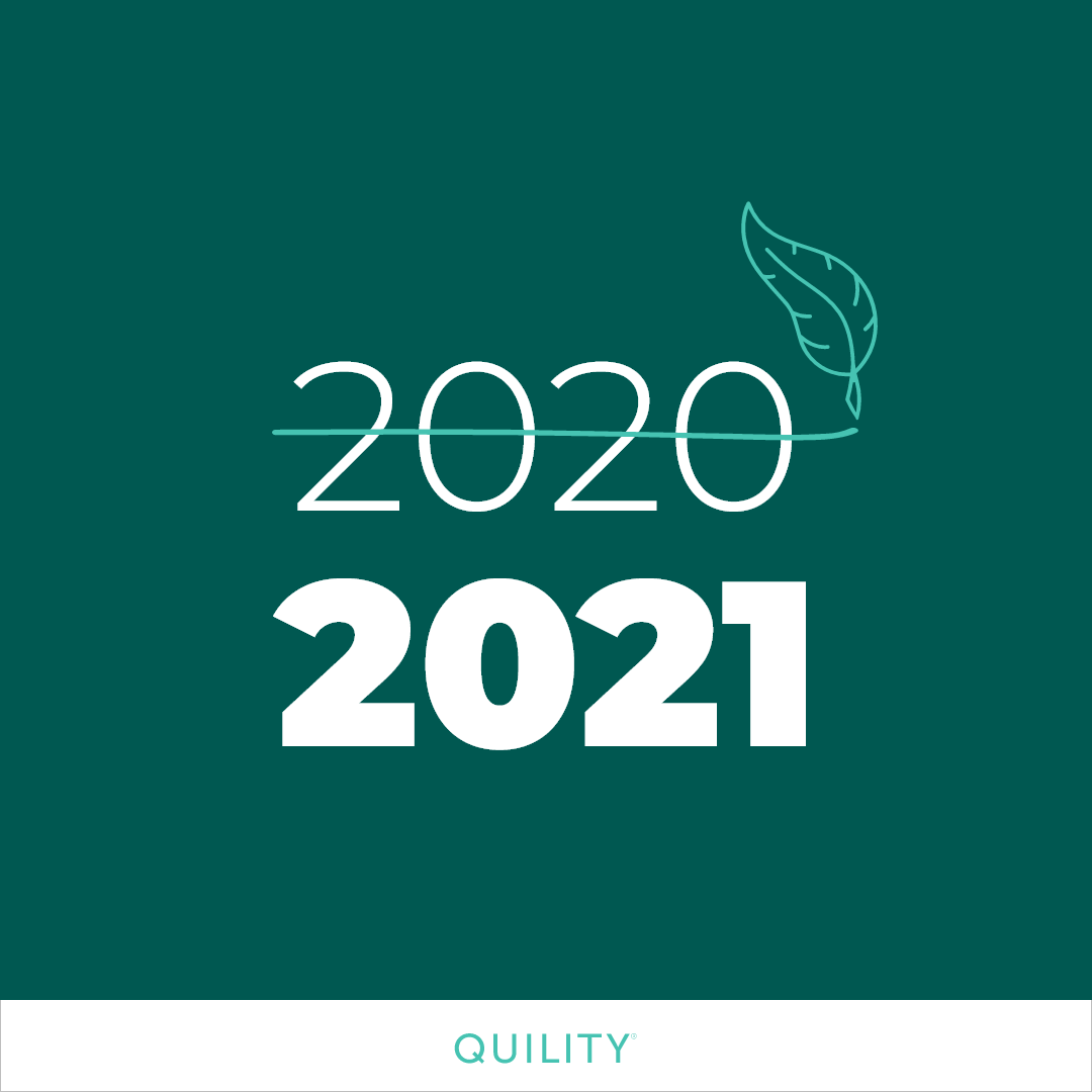 QuilityI's tweet photo. Our 2020 goal: launch a 100% online platform that offers simple and affordable life insurance solutions, all on your terms. Mission accomplished. Just wait to see what we have planned for 2021! https://t.co/4uZhP0GZUW