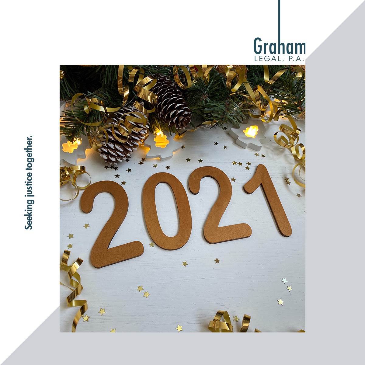 GrahamLegalPA's tweet image. As 2020 comes to a close, we hope that your #NewYear is filled with good health and prosperity!