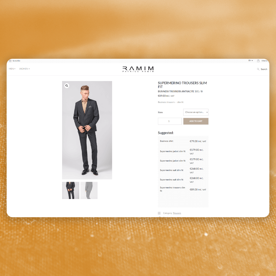 lobovodesign's tweet photo. The performance of the new RAMIM store is unparalleled by the competition. Pictures transition smoothly so the clients can be able to navigate quickly providing a wonderful experience without compromising on the design and practicality. The end result surpassed our expectations. https://t.co/Y3AUAuv8Cl