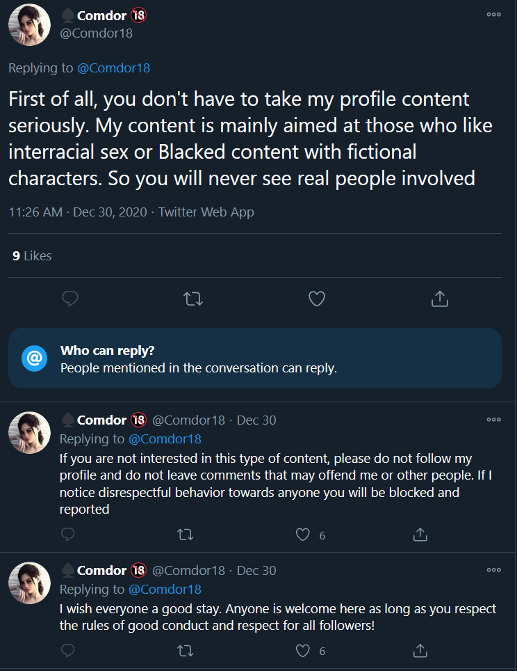 UserXy13's tweet photo. I joked about it before, but didn't expect you actually going "if you comment negative things I'll block and report you".
Just how weak are you?
Bonus points for not allowing replies either. https://t.co/i1o0v9bC99