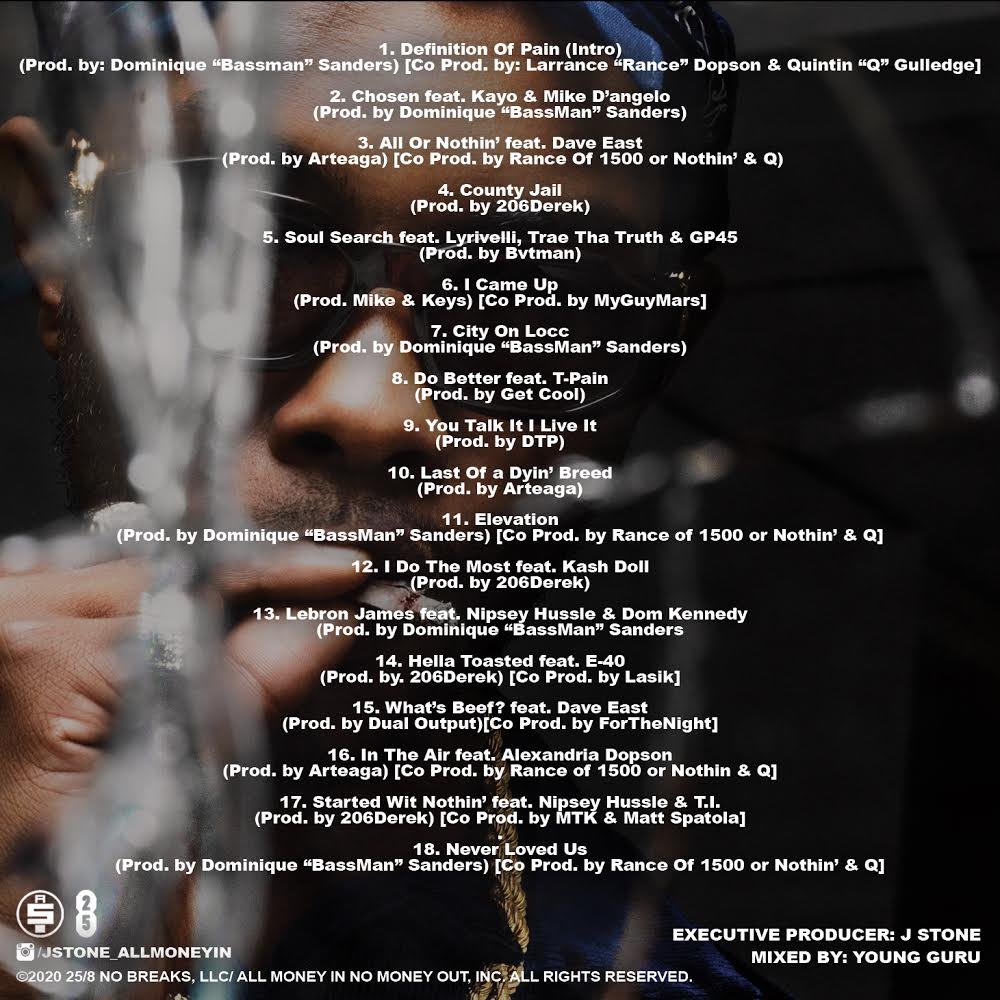 J Stone J Stone New Album Out Now T Co Kqw2hk4s7h