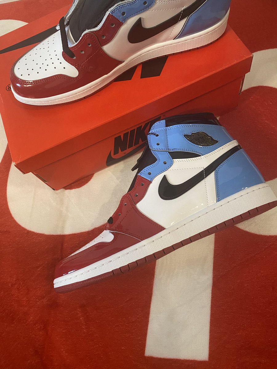 Overratedplug's tweet image. Air Jordan 1 Retro High Fearless UNC Chicago 🔥📦

#OverRated | Discount Available