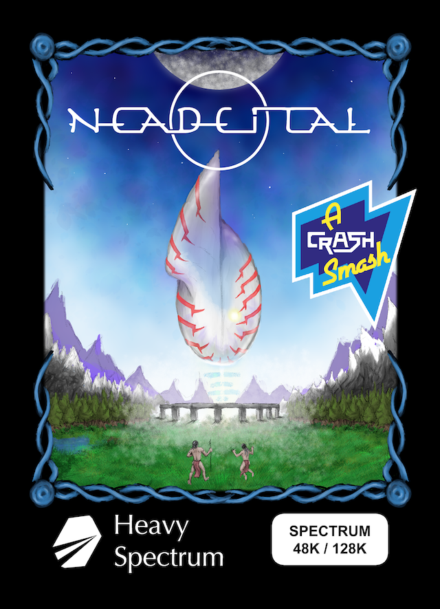 HeavySpectrum's tweet image. Happy New Year!🥳

In 2020 our own @MrMattBirch created 'Neadeital' for the ZX Spectrum 48/128K - garnering a coveted CRASH Smash award!!

Digital copies are now available from @Retro_Fusion with ALL monies going to the Motor Neurone Disease charity.

Link:fusionretrobooks.com/products/neade…