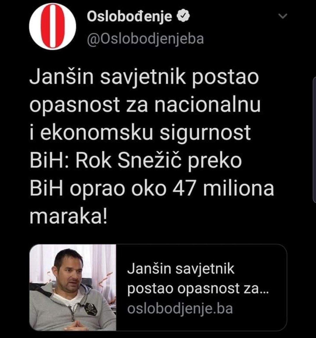 AntonPeinkiher's tweet photo. Zakaj je hudič hudičev? To je isto vprašanje kot od kod Janši toliko denarja.
Slovenija je za kriminalce in mafijce odprta blagajna, ljudje se sovražijo in prepirajo zaradi rdeče zvezde in 75 let starih kosti, hudič pa pleše in slavi!

Ubogi Slovenci, Bog nas je pustil na cedilu! https://t.co/jJrJieRztE