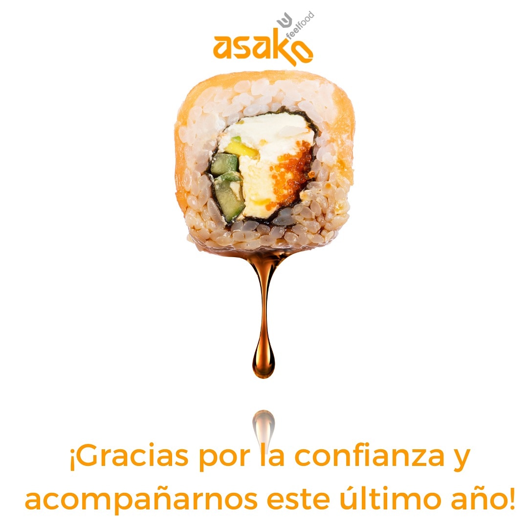 Gracias a tod@s por seguir confiando en nosotros
Asako  #Nochevieja
#Asakofeelfood