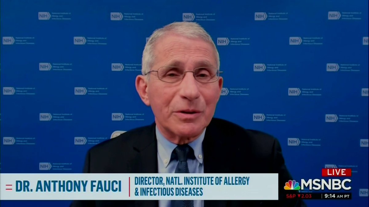 On NYE, Fauci makes an argument I haven't heard him articulate so explicitly before: Americans' deep cultural/political divisions rendered the U.S. uniquely vulnerable to Covid-19."The pandemic emerged, from the standpoint of a societal issue, at the worst possible time." (1/X)