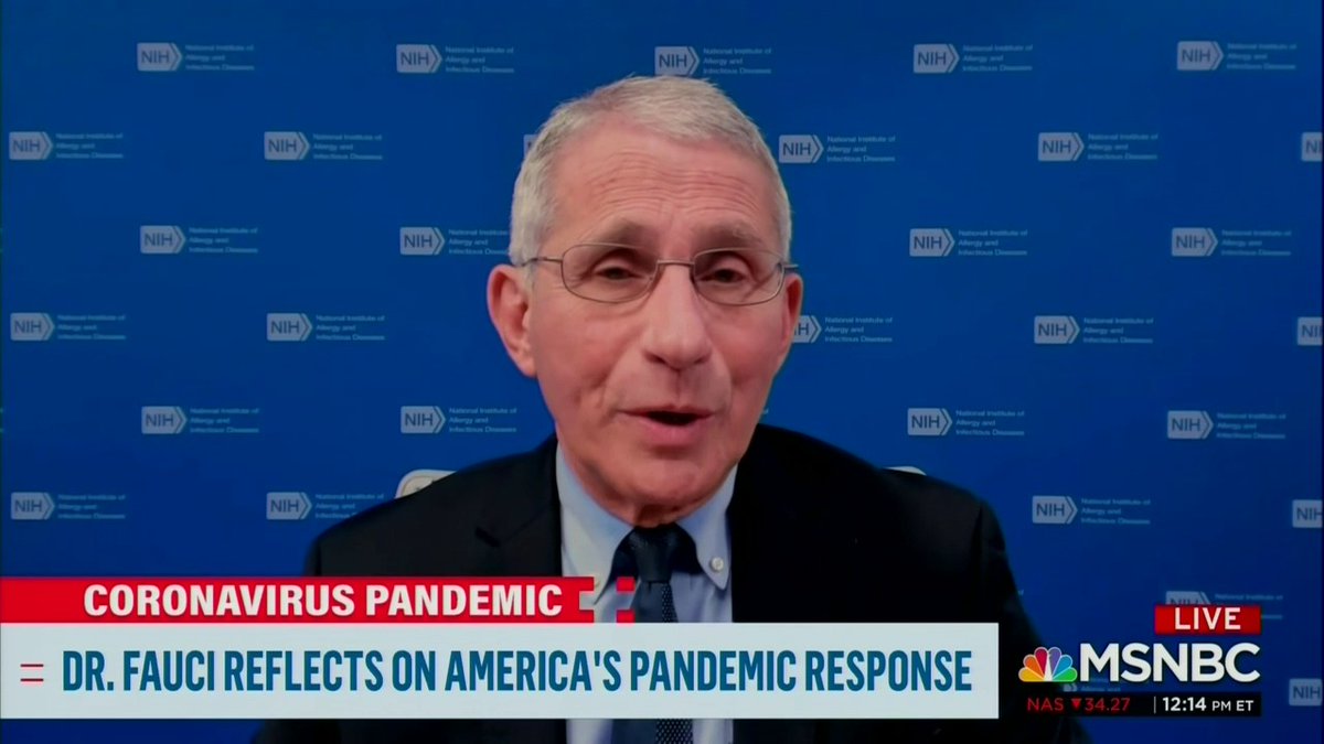 "...When you have some people feel that an outbreak that is killing people at a record proportion ... and there are still people in this country that are saying it's a hoax, or that it doesn't exist, or that it's fake news, that's unimaginable to me."