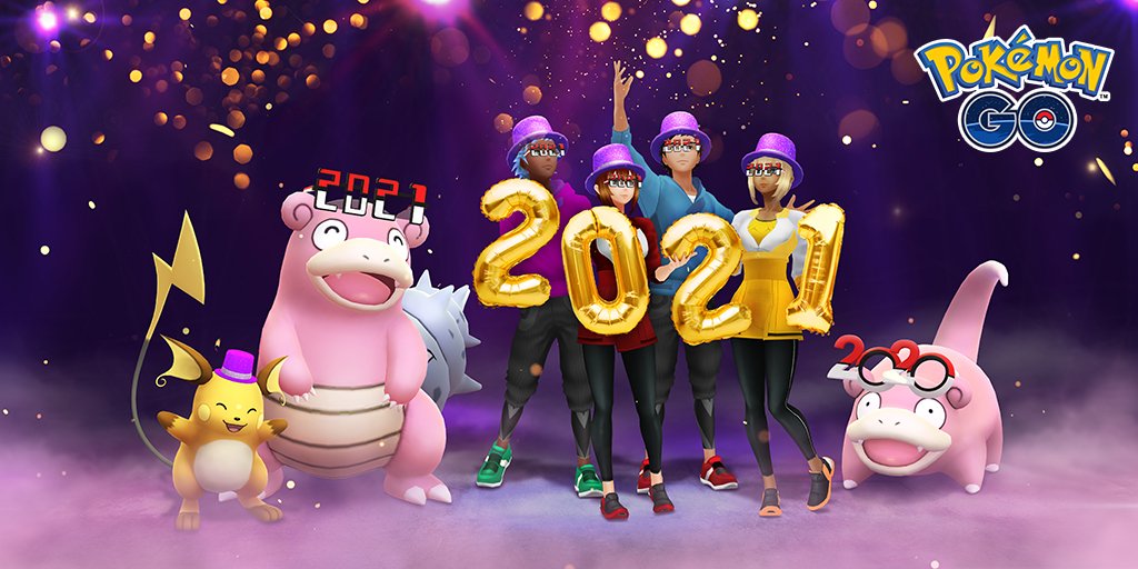 engel_go's tweet photo. This 2021 will be amazing! πΎπ₯π»πͺπππβ¨π―π₯
#HappyNewYear2021 #HappyNewYear #FelizAΓ±oNuevo #FelizAΓ±oNuevo2021 #PokemonGO #EngelGO https://t.co/1k2YPQyXKO