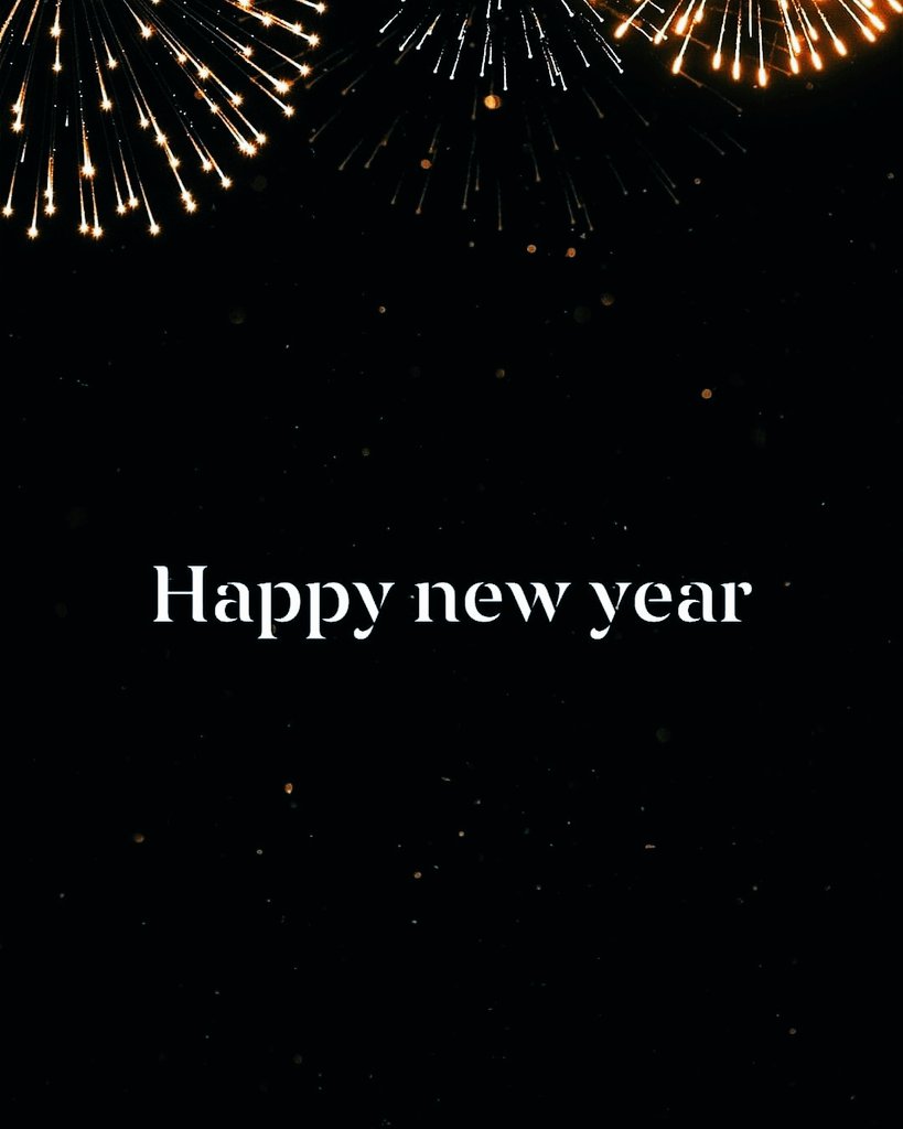 Happy new year
