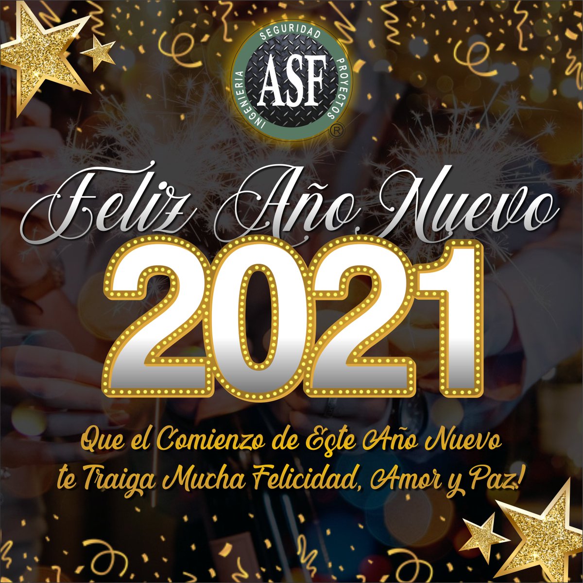 A todos nuestros clientes y amigos, les deseamos que este próximo año todos sus deseos se vean realizados. Feliz Año 2021