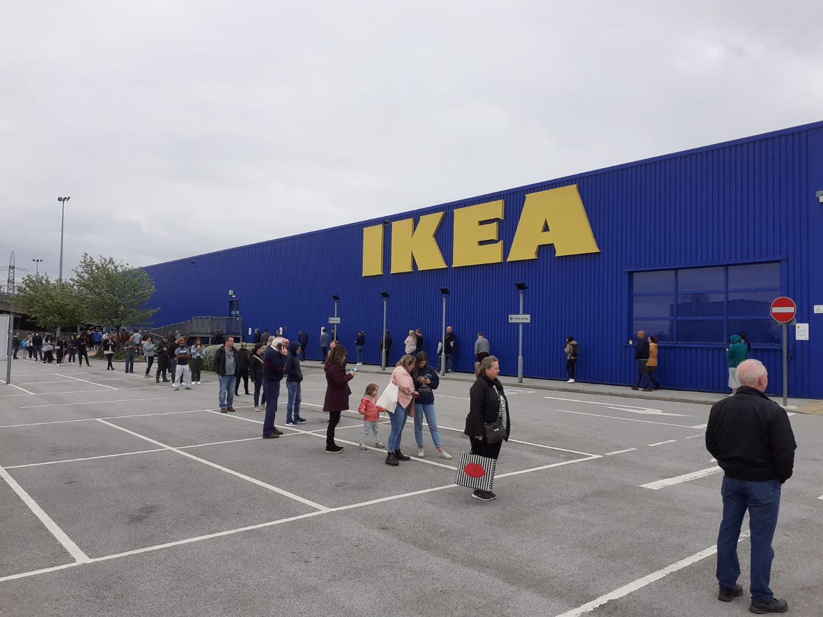 June: If ever there was a reason to avoid going to Ikea, this was it.