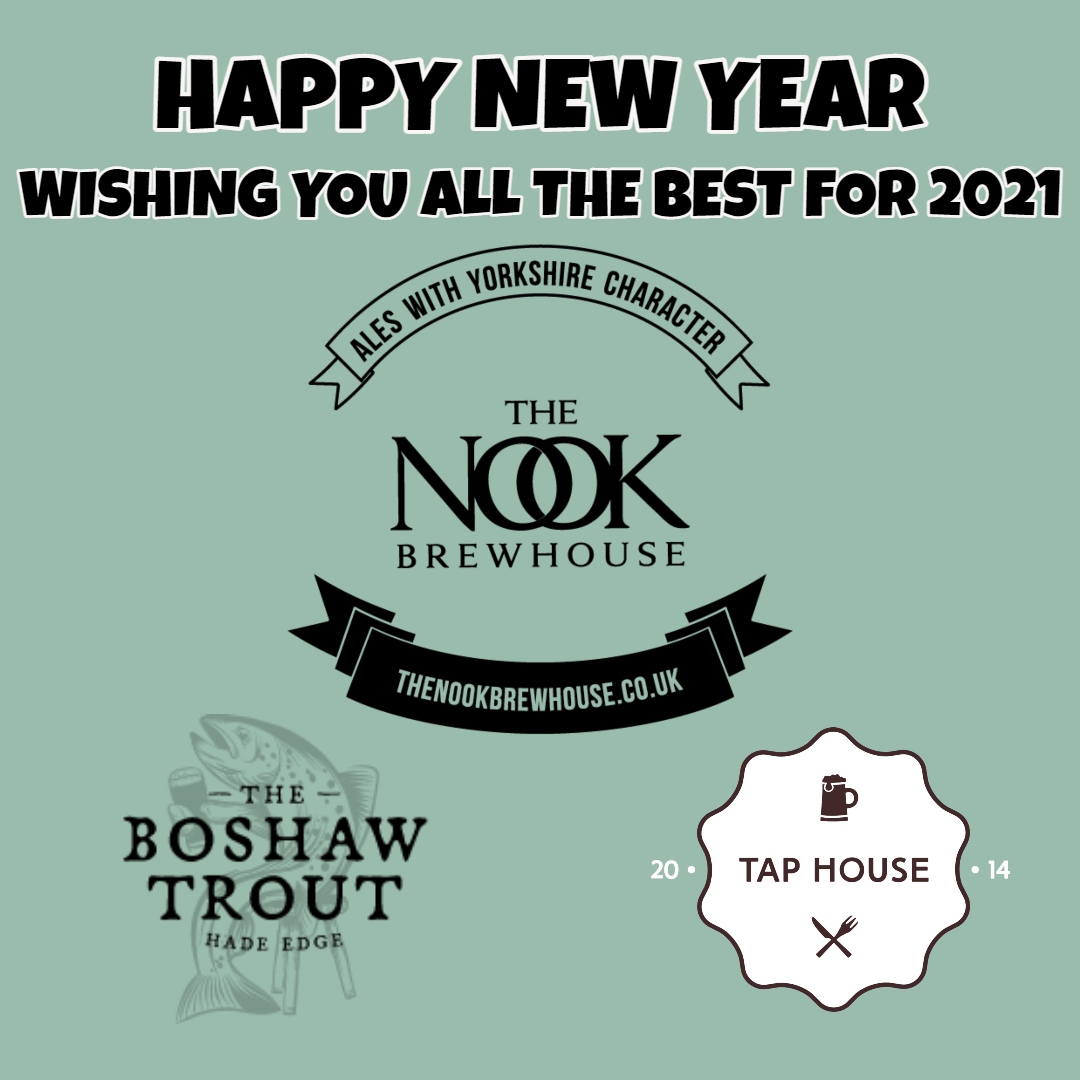 Happy New year to all our customers old and new, thank you so much for all your support &amp; Food &amp; Beer Orders during the past year!! Here is to a brighter year ahead.