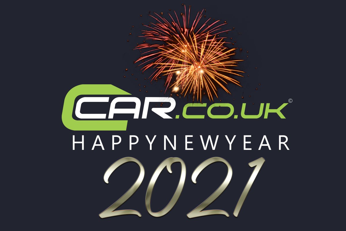 Happy New Year! 2021 - Share the journey with us. car.co.uk #2021 #HappyNewYear #HappyNewYear2021 #Happy2021