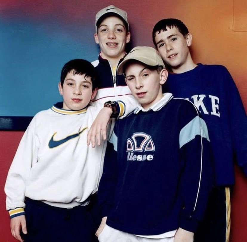 AlcottHigh's tweet image. Teenagers at a London ice rink circa 2000.