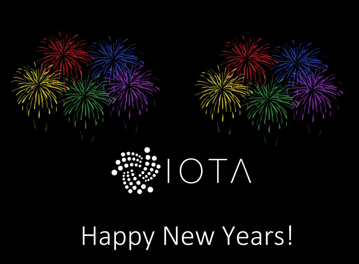 DavidSonstebo's tweet photo. Happy new years! 2021 is the year where IOTA *finally* goes live true to its vision. Good luck to everyone!

(2016 throwback graphics) https://t.co/KeW5fWgNQe