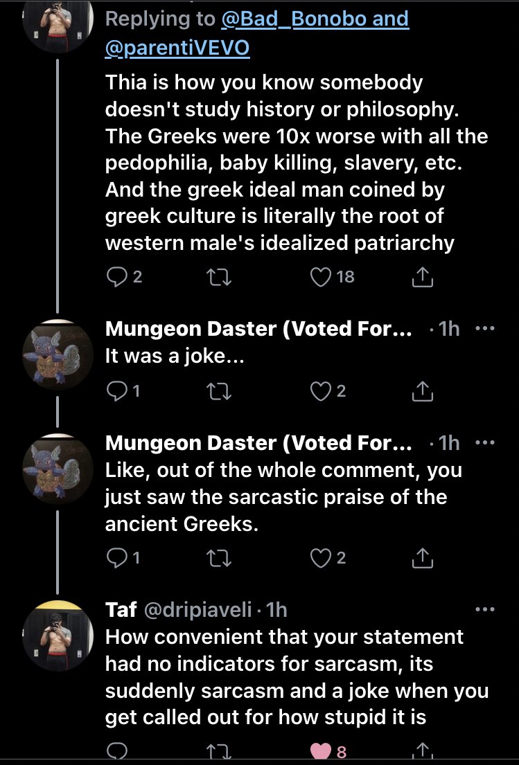 ArguingonTweet's tweet image. THESE MFers WILL ARGUE OVER ANYTHING!!!!