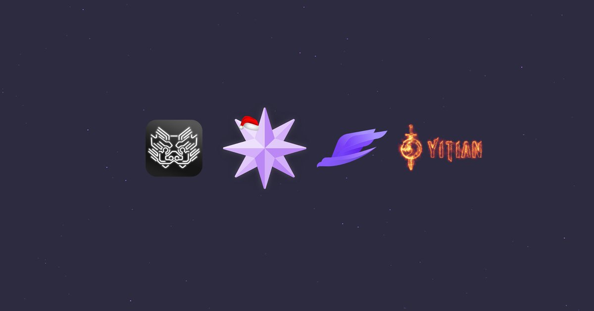 Part 2 #PolarisChristmas 🎄💜

Prizes 🎁
- 1x Polaris key
- 1x Vasto beta key
- 1x Kylinbot key
- 1x YitianIO key

Rules 
- Like
- Follow @VastoAIO 
- Follow <a href="/KylinBot/">KylinBot</a> 
- Follow <a href="/polarisaio/">Polaris</a>
- Follow <a href="/YitianBot/">YitianIO</a> 
- Retweet 
- Comment #PolarisChristmas