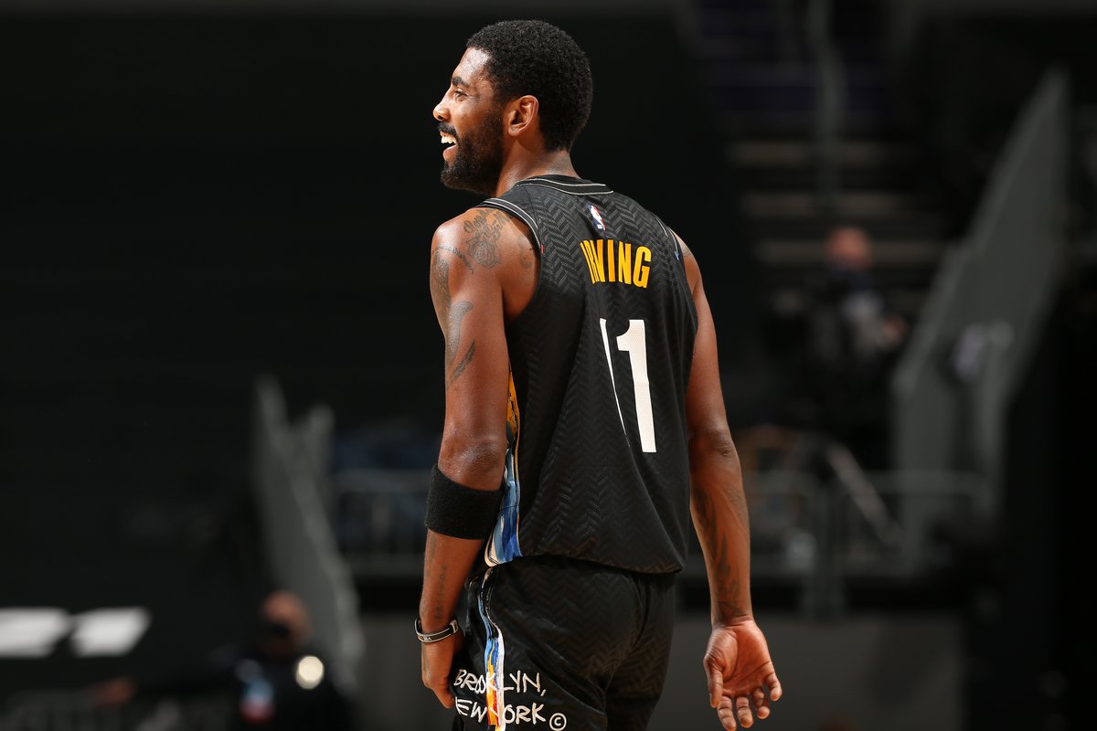 BleacherReport's tweet photo. Kyrie has paid off the college tuition of nine students from the HBCU Lincoln University, per @ShamsCharania

Real one. https://t.co/eqY4I0JF6N