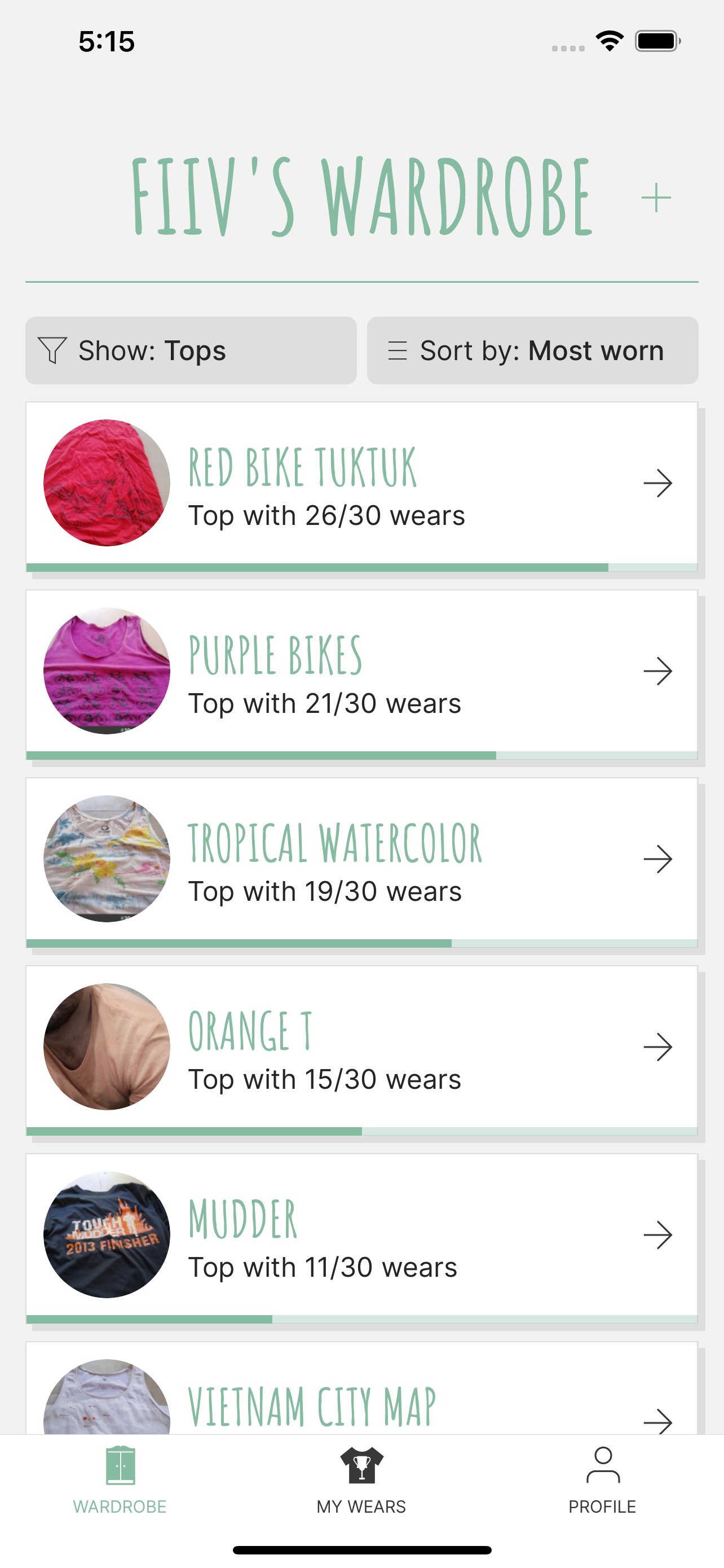 30 wears app hotsell