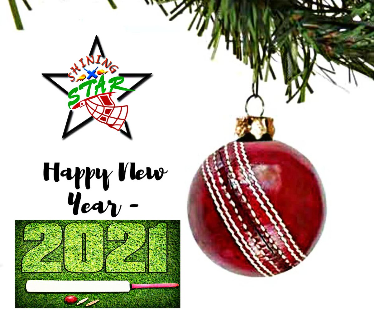 CricketShining's tweet photo. The Shining Star wishes you all a very happy and prosperous New Year 2021.

This year, don't be satisfied with just normal. Be better. 

And until, you are better the best version of what you can be 👇

Never Settle

#HappyNewYear2021
#BetterwithShiningStar https://t.co/Qj75yc0ooA