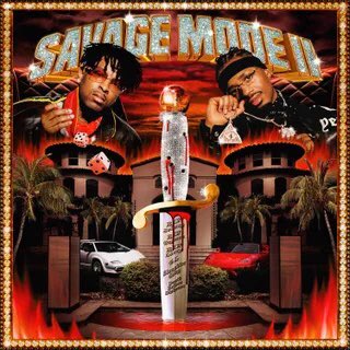 6. Savage Mode II- 21 Savage and Metro BoominA great follow up to the last one and 21 really had a great flow over all the Metro beats, loved it from start to finish Favorite tracks: Runnin, Said N Done, Glock in my lap9/10