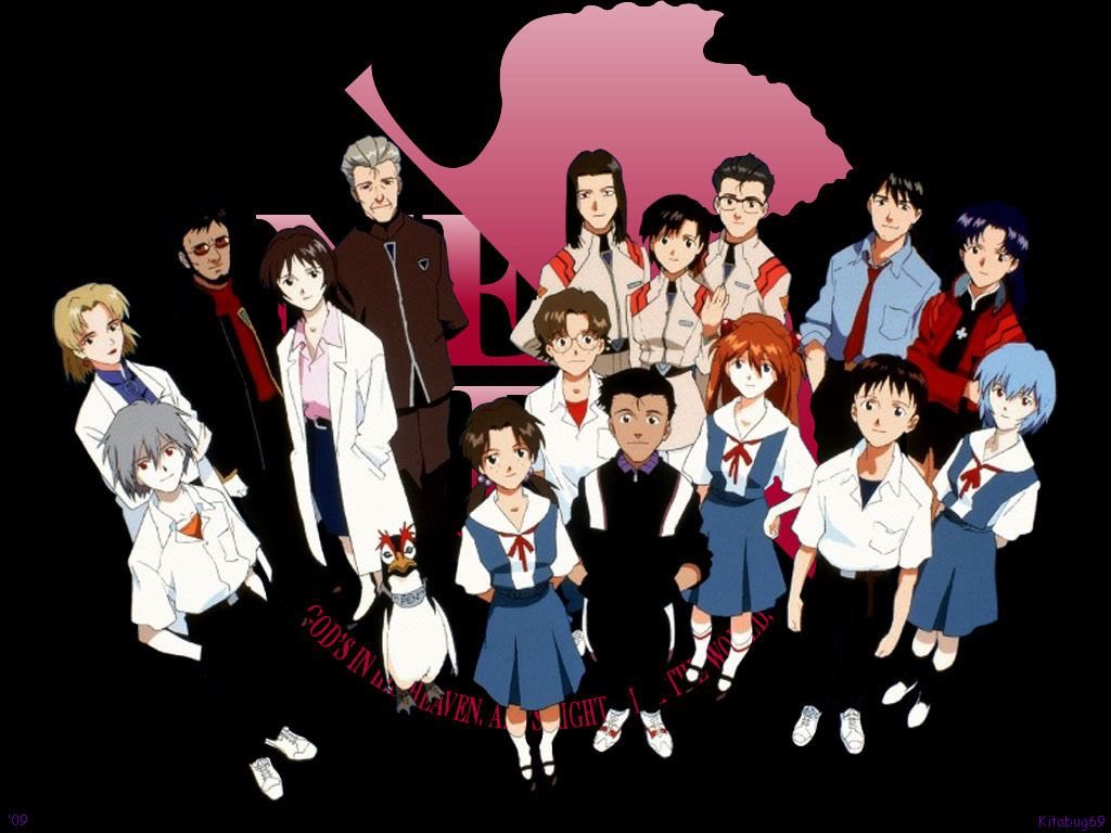 My biggest praise for Eva would be its cast structure. How it handles character dynamics and fleshes out each character in compelling ways while connecting the cast together through their shared history, amplified by the mystery of the story, and the similar themes they undergo;