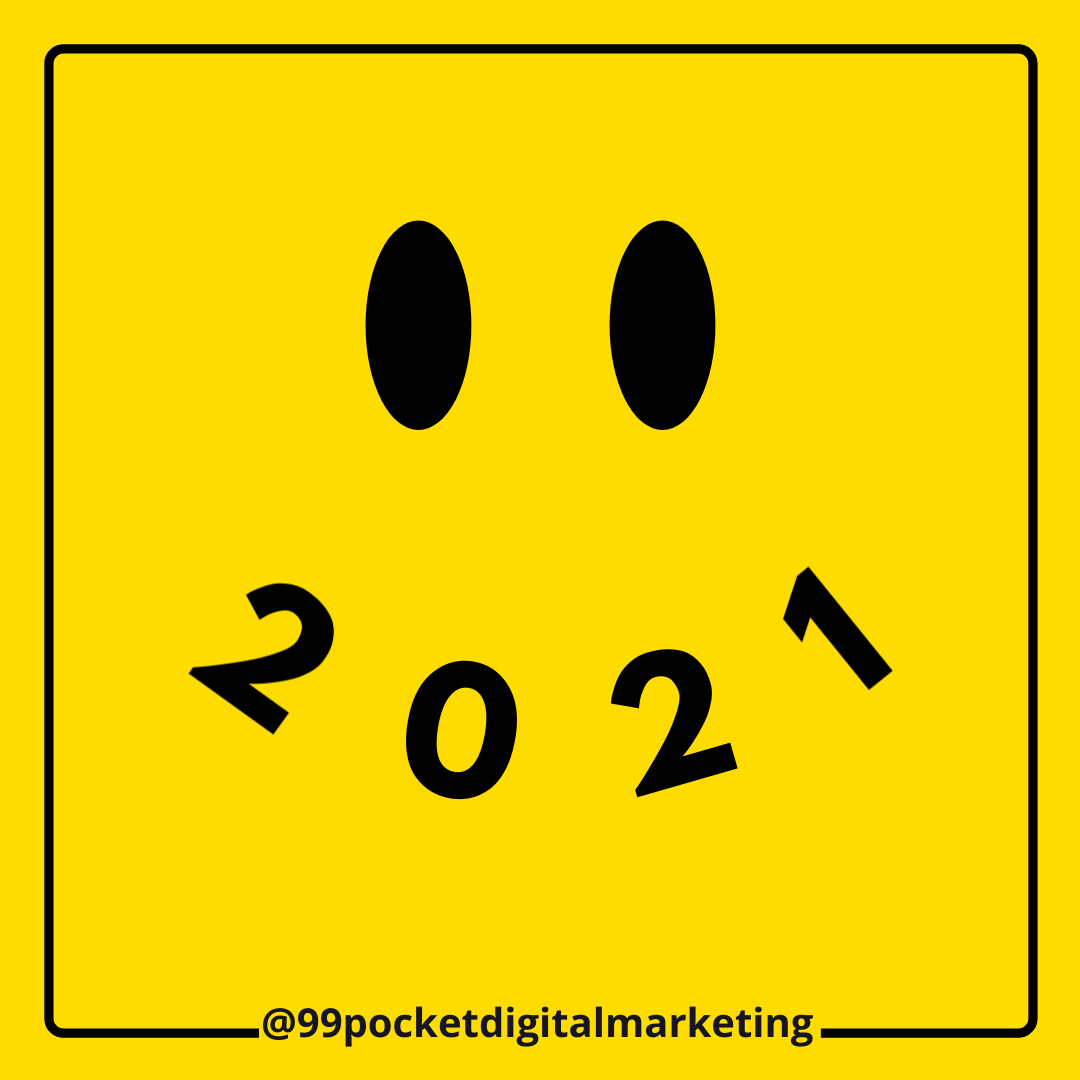99pocketdigital's tweet photo. Lots of ups and downs in Life as well as in Business, but one thing is constant and that is HOPE 😇, which keeps us motivated.
We wish you a Very #HappyNewYear2021  🥳🥳.

#HappyNewYear #graphicdesign #minimaldesign #graphicdesigner #digitalmarketingagency #socialmediamanagement https://t.co/jIGFPdm2y6