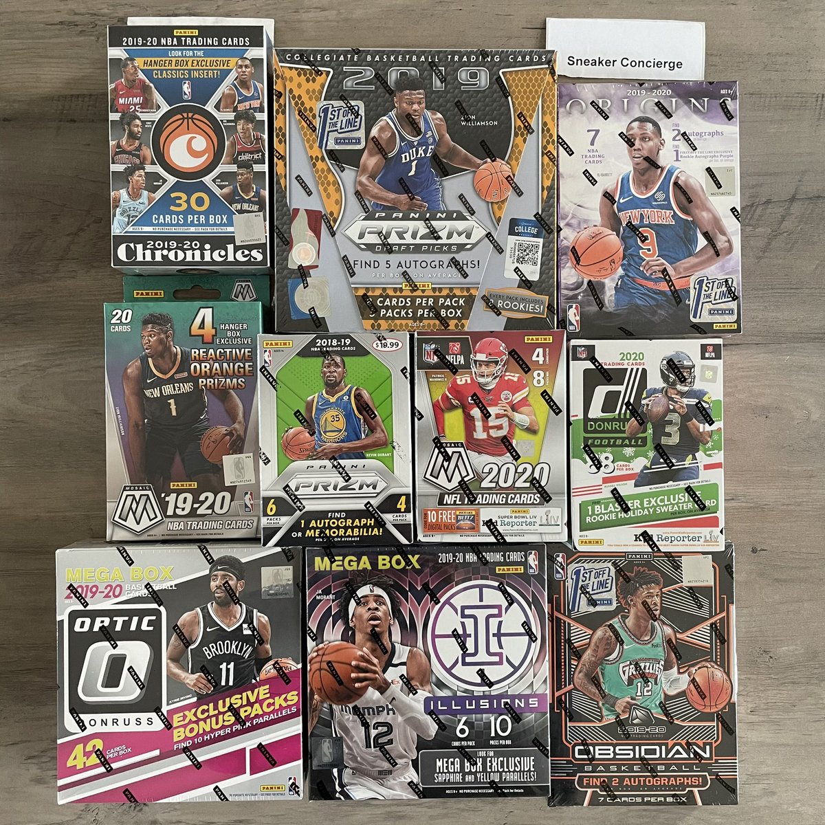 More Sports cards have been added to our eBay store - link in the bio 🙌