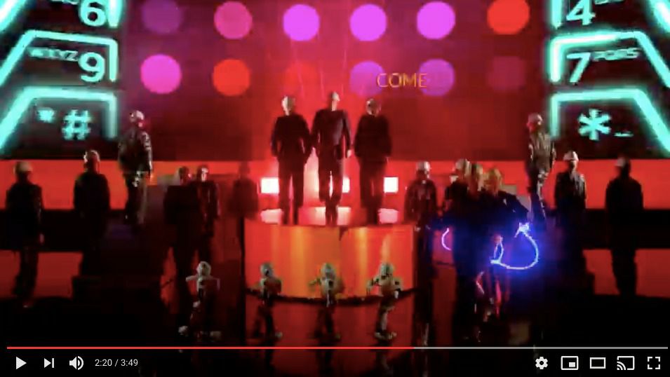 Ho trovato i Daft Punk nel nuovo #SpotTIM 😍 fantastico <a href="/TIM_Official/">TIM Official</a>