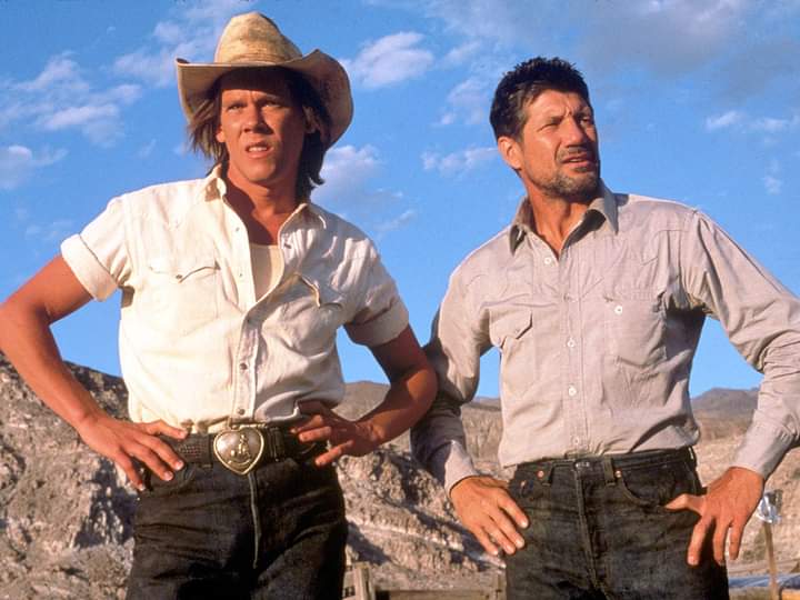 Happy Birthday to Fred Ward who turns 78 today!  Pictured here with Kevin Bacon in Tremors (1990). 