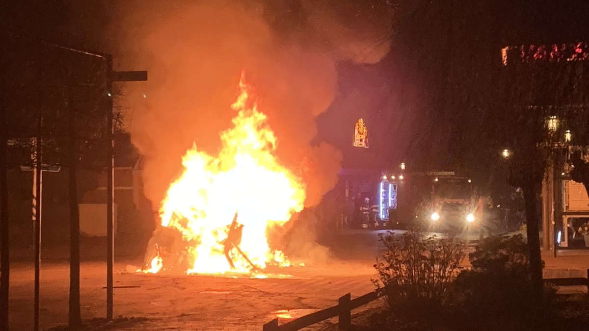 Melding brandweer Foarwei Kollumerzwaag