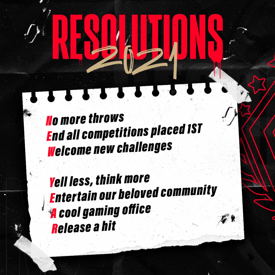 sawggofficial's tweet photo. 2020 foi um ano de estreias, desafios e conquistas.
Agora que está prestes a terminar, partilhamos as nossas resoluções para este novo ano, que vai contar com muitas surpresas e marcar o início de uma nova era.
Feliz 2021, warriors. 🥳
#bet7sAw #sAwtouadar #StayAWarrior https://t.co/hc1D1ijVfG