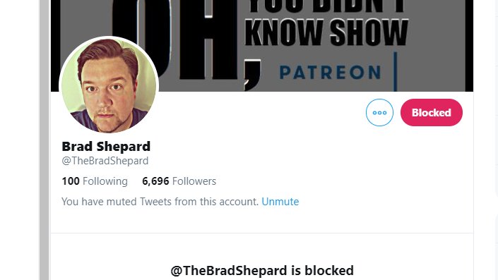 The Next Category is Worst Account Award and the nominees are: