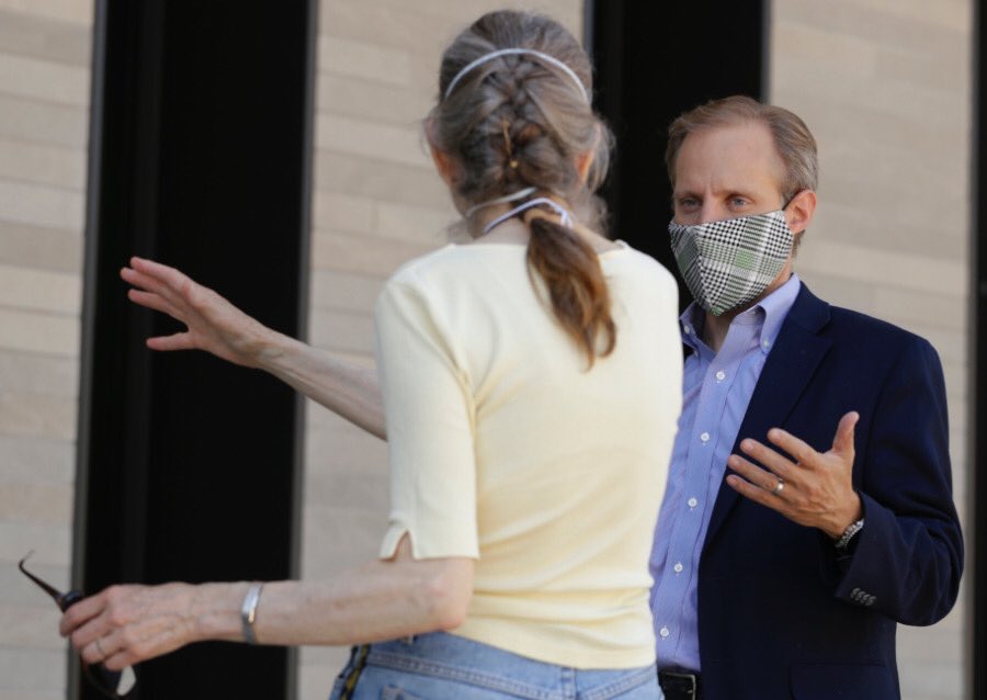 #3: I’m grateful for our brave poll workers.We need 30,000 poll workers to make our polling places run smoothly. We got them all to show up this year despite potential risks. They deserve our thanks.