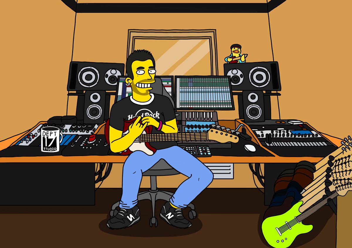 Gracias a todos aquellos que durante este año tan difícil habéis decidido trabajar conmigo, ya sea en estudio o en el poco directo que nos han dejado hacer.
Deseo que este 2021, entre muchas otras cosas, empecemos a recuperar la música en directo tal y como la conocíamos.